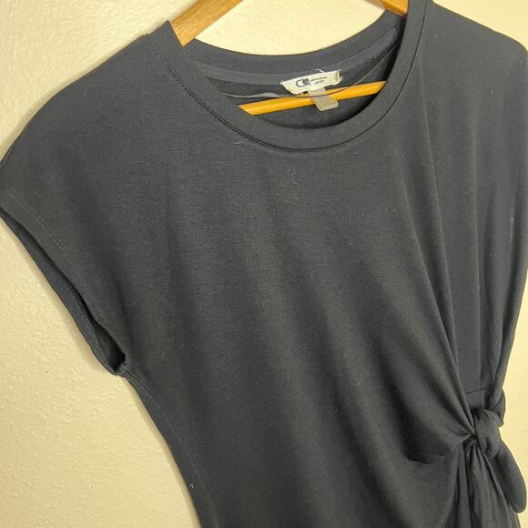 Cable & Gauge Sport Black Sheath Midi Dress Small - Picture 3 of 10